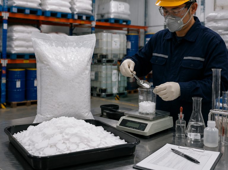 济南99%工业级氢氧化钠片碱